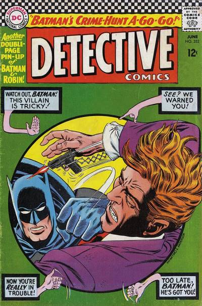 Detective Comics (1937)   n° 352 - DC Comics