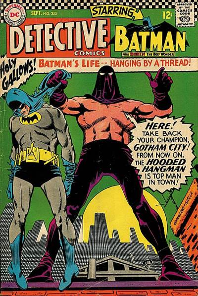 Detective Comics (1937)   n° 355 - DC Comics