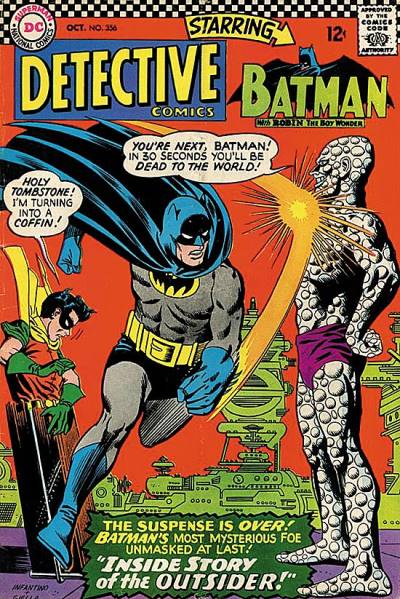 Detective Comics (1937)   n° 356 - DC Comics