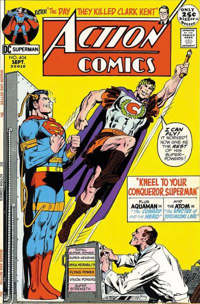 Action Comics (1938)   n° 404 - DC Comics