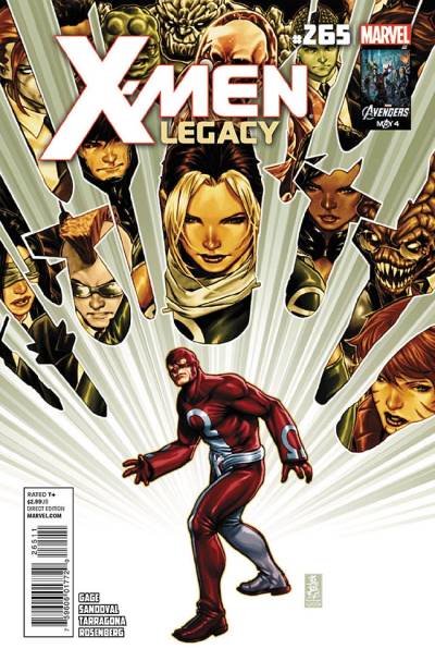 X-Men: Legacy (2008)   n° 265 - Marvel Comics