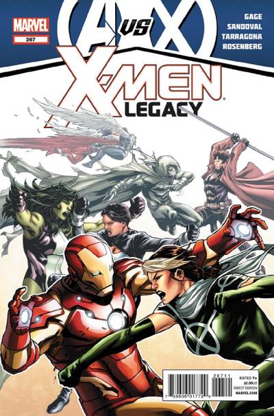 X-Men: Legacy (2008)   n° 267 - Marvel Comics