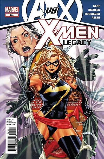 X-Men: Legacy (2008)   n° 269 - Marvel Comics