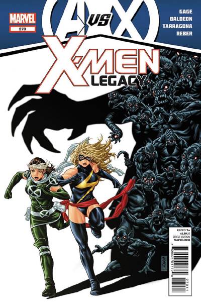 X-Men: Legacy (2008)   n° 270 - Marvel Comics