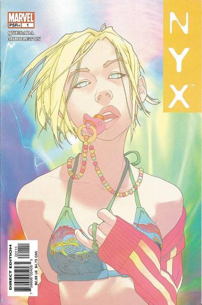 Nyx (2003)   n° 1 - Marvel Comics