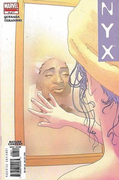 Nyx (2003)   n° 6 - Marvel Comics