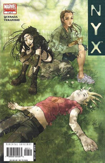 Nyx (2003)   n° 7 - Marvel Comics