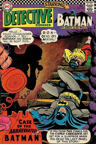 Detective Comics (1937)   n° 360 - DC Comics