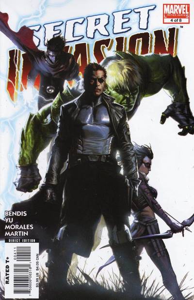 Secret Invasion (2008)   n° 4 - Marvel Comics