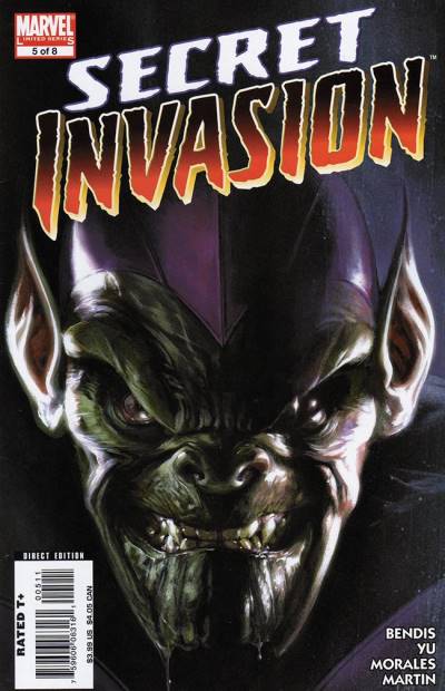 Secret Invasion (2008)   n° 5 - Marvel Comics
