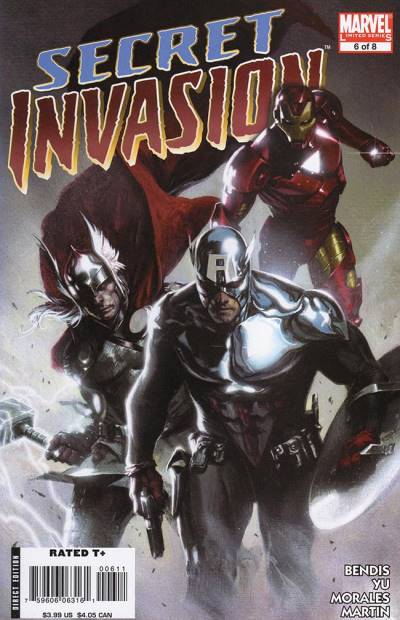 Secret Invasion (2008)   n° 6 - Marvel Comics