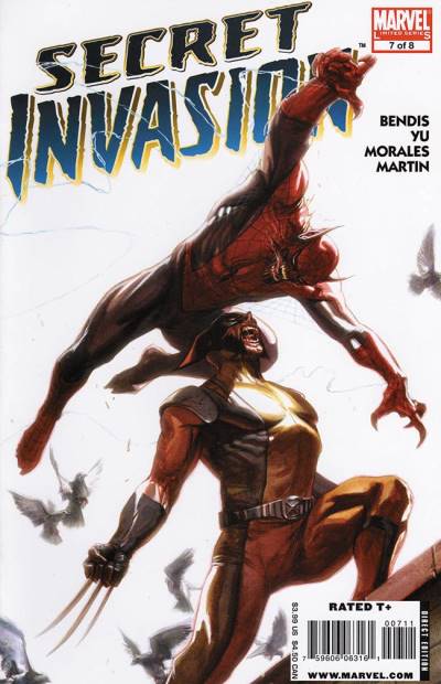 Secret Invasion (2008)   n° 7 - Marvel Comics