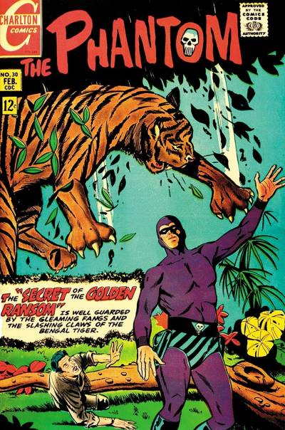 Phantom, The (1969)   n° 30 - Charlton Comics
