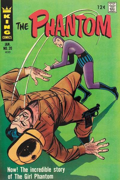 Phantom, The (1966)   n° 20 - King Comics