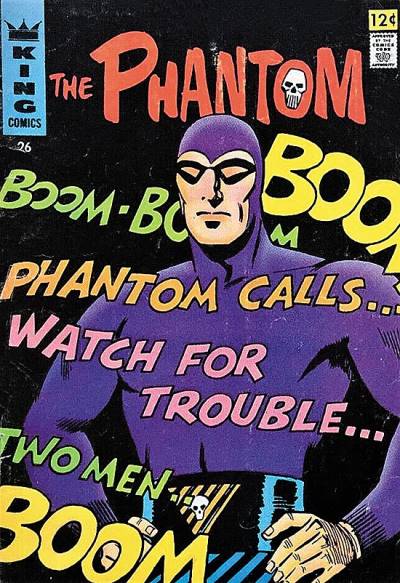 Phantom, The (1966)   n° 26 - King Comics