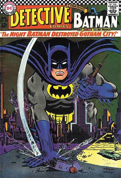 Detective Comics (1937)   n° 362 - DC Comics
