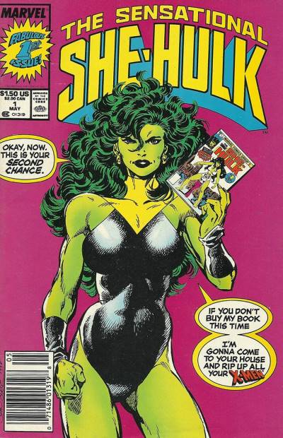 Sensational She-Hulk, The (1989)   n° 1 - Marvel Comics