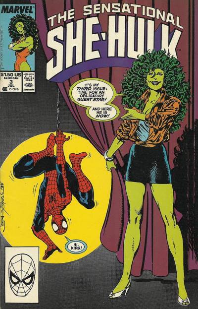 Sensational She-Hulk, The (1989)   n° 3 - Marvel Comics