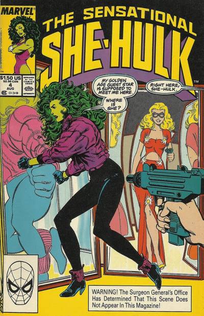 Sensational She-Hulk, The (1989)   n° 4 - Marvel Comics