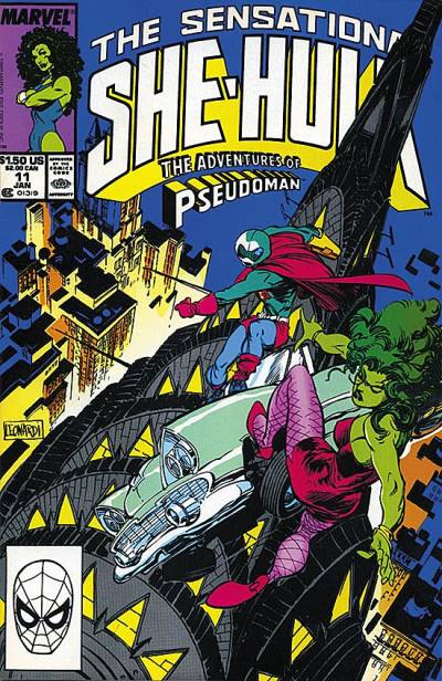 Sensational She-Hulk, The (1989)   n° 11 - Marvel Comics