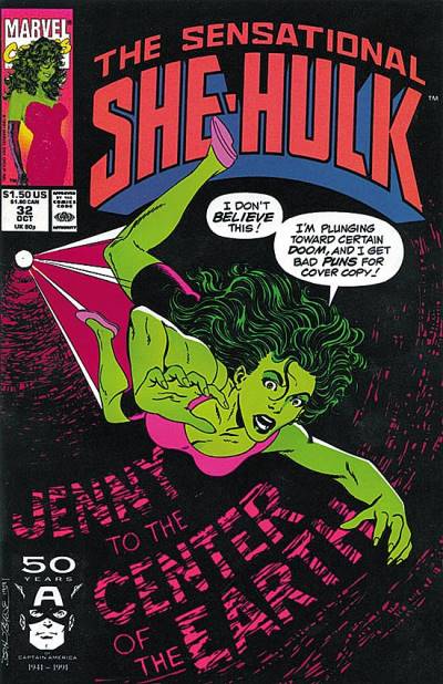 Sensational She-Hulk, The (1989)   n° 32 - Marvel Comics