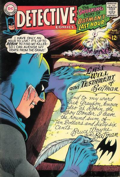 Detective Comics (1937)   n° 366 - DC Comics