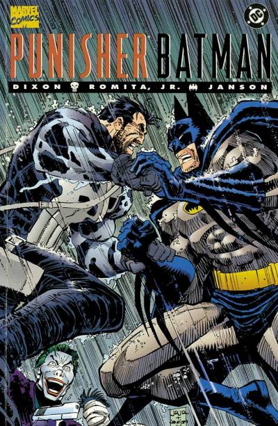 Punisher/Batman: Deadly Knights (1994) - Marvel Comics/DC Comics