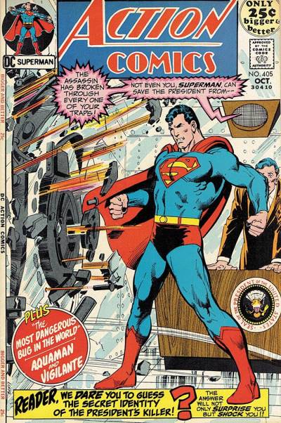 Action Comics (1938)   n° 405 - DC Comics