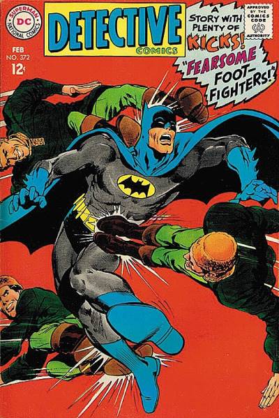 Detective Comics (1937)   n° 372 - DC Comics