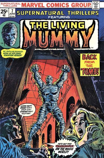 Supernatural Thrillers (1972)   n° 7 - Marvel Comics