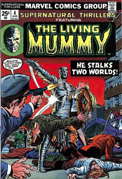 Supernatural Thrillers (1972)   n° 8 - Marvel Comics