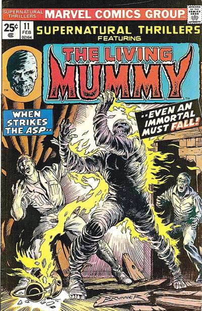Supernatural Thrillers (1972)   n° 11 - Marvel Comics