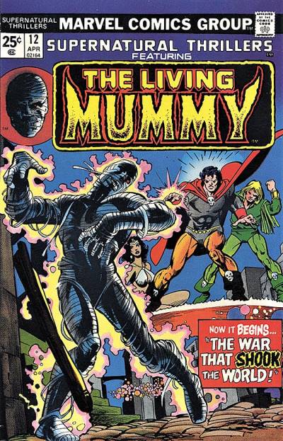 Supernatural Thrillers (1972)   n° 12 - Marvel Comics