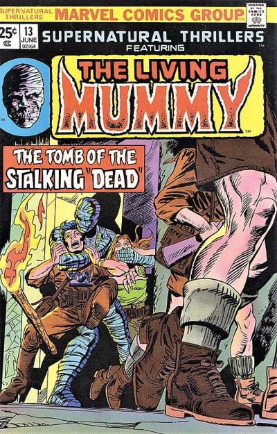 Supernatural Thrillers (1972)   n° 13 - Marvel Comics