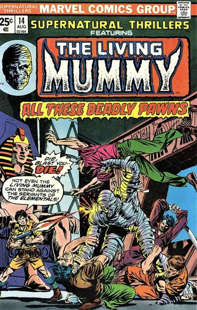 Supernatural Thrillers (1972)   n° 14 - Marvel Comics