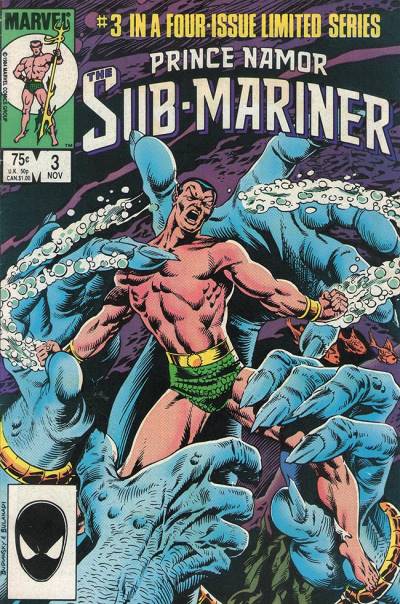 Prince Namor, The Sub-Mariner (1984)   n° 3 - Marvel Comics