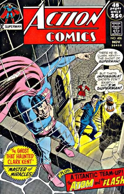 Action Comics (1938)   n° 406 - DC Comics