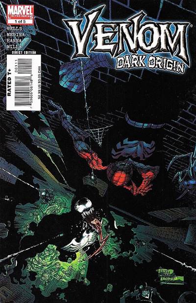 Venom: Dark Origin (2008)   n° 1 - Marvel Comics