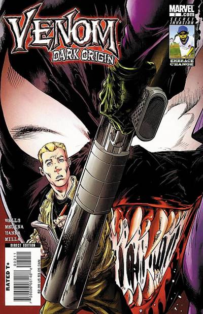 Venom: Dark Origin (2008)   n° 2 - Marvel Comics