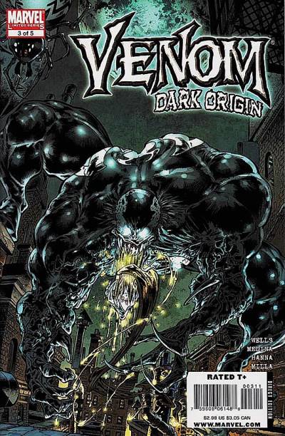 Venom: Dark Origin (2008)   n° 3 - Marvel Comics