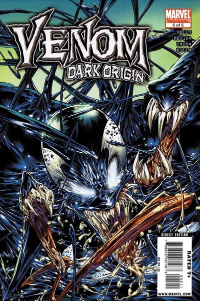 Venom: Dark Origin (2008)   n° 5 - Marvel Comics
