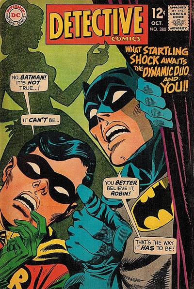 Detective Comics (1937)   n° 380 - DC Comics