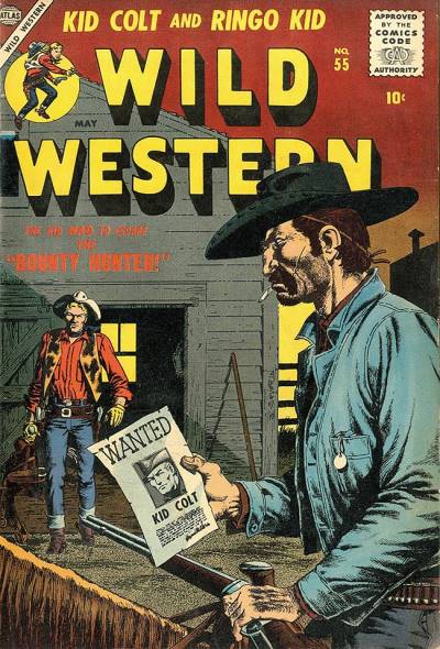 Wild Western (1948)   n° 55 - Marvel Comics