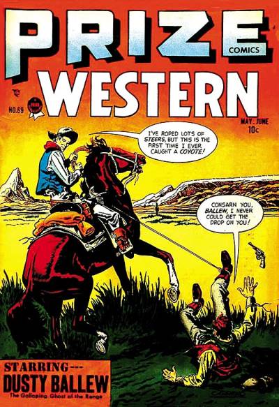 Prize Comics Western (1948)   n° 69 - Prize Publications