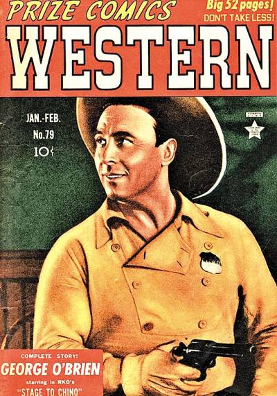 Prize Comics Western (1948)   n° 79 - Prize Publications