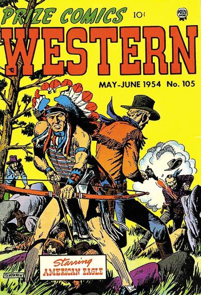 Prize Comics Western (1948)   n° 105 - Prize Publications