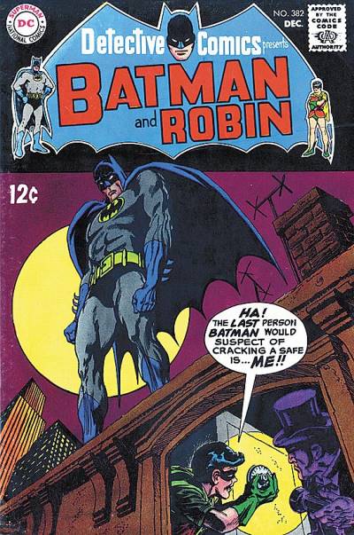 Detective Comics (1937)   n° 382 - DC Comics