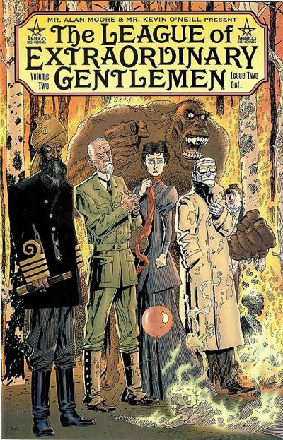 League of Extraordinary Gentlemen, The - Volume Two (2002)   n° 2 - America's Best Comics