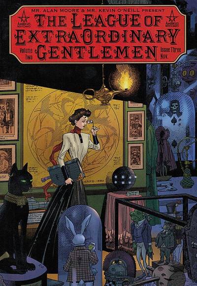 League of Extraordinary Gentlemen, The - Volume Two (2002)   n° 3 - America's Best Comics