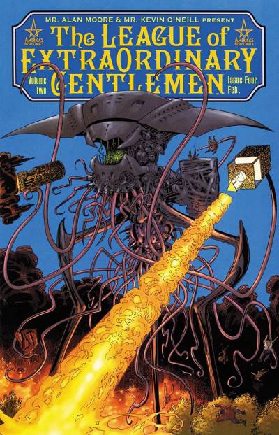 League of Extraordinary Gentlemen, The - Volume Two (2002)   n° 4 - America's Best Comics